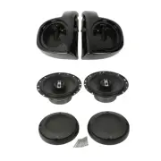 Lower Vented Fairings Pods Speakers Grills Fit For Harley Electra Glide 14-23