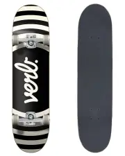 VERB COMPLETE SKATEBOARD PROGRESSIVE REVERB BLACK/CREAM 8