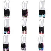 Women's Gel Padded Cycling Bib Shorts Coolmax Bike Bicycle Bib Knicks S-5XL