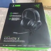 Razer Kraken V3 Wired Over-Ear 7.1 Surround Sound Gaming Headset - Black