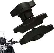 Pzuryhg Cycling Handlebar Clamp Base - Ball Head Clamp Mount Base for Cycling | 360-Degree Rotation Heavy Duty Support, Phone Mount Tool for Filming, Recording, Navigation