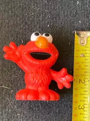 ELMO Sesame Street Sesame Workshop 3" Plastic Figure