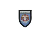 Patch printed embroidery travel souvenir shield city flag oulan bator mongolia