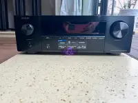 在飛比找Yahoo!奇摩拍賣優惠-功放機天龍(DENON)AVR-X250BT 家庭影院5.1