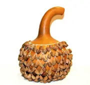 Authentic African Shaker Rattle Drum Gourd Hand Percussion Nice Gift Handmade