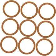 Generic Insulated Bottle Lid Sealing Ring Set 10pcs Silicone Sealer Baby Bottle Gasket Jar Gaskets Water Bottle Gasket Replacement Leakproof Seal