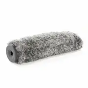Movo WS-G220 Furry Rigid Windscreen for Mics 18-23mm in Diameter and up to 9.4"