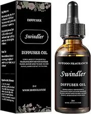 Mavwicks Diffuser Oil, [New] Hotel Scent Oil Diffuser Refill, 60 Ml for Car and Home Humidifiers, A Variety of scents Available,Swindler