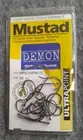 Mustad Demon Light Guage Circle Fishing Hooks Choose Size