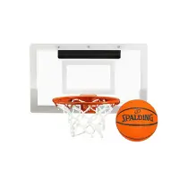 在飛比找Yahoo奇摩購物中心優惠-Spalding 小籃板 Slam Jam 小籃框 透明籃板