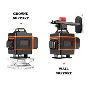 360 ° Leveler Omni Directional 16 Lines 4D Green Beam Self Leveling Remote