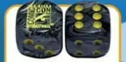 SDCC 2020 Logo LIMITED EDITION EXCLUSIVE Black Marble DICE Set