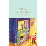 A ROOM OF ONE'S OWN(精裝)/VIRGINIA WOOLF MACMILLAIN COLLECTORS LIBRARY 【三民網路書店】