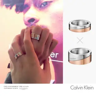 專櫃正品代購2016 Calvin Klein-KJ06PR2001 ck戒指情侶款 Hook系列