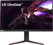 [LG] 32GP850-31.5 inch Ultragear Gaming Monitor with QHD Nano IPS Display 1ms GtG, 165Hz (Overclock 180Hz), HDR 10, NVIDIA G-Sync Compatible, AMD Freesync Premium Pro
