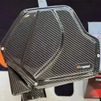 在飛比找Yahoo!奇摩拍賣優惠-適用臺灣AIRSPEED碳纖維進氣風箱改裝冬菇頭寶馬F8X 