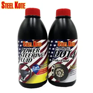 【STEEL KOTE 史帝波特】美國史帝波特極耐磨動力方向盤油-500ML(方向盤油 方向機)