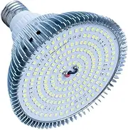 150/210W Led Grow Light Bulb for Indoor Plants, Pure White Full Spectrum Grow f Plant Lamp, Base, Grow Lights, E26 Bulb Grow