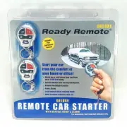 DesignTech Ready Remote Deluxe Remote Car Starter Model 23927 NEW