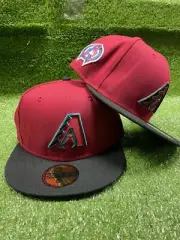 New Era Arizona Diamondbacks 9/11 Memorial Side Patch 59FIFTY Fitted