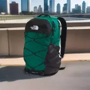NWT The North Face BOREALIS Laptop Backpack - Green Evergreen TNF Black 28L