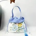 Chinese Style Handbag with Tassels Cossbody Bag Antique Phone Bag Hanfu Qipao