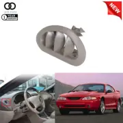 Dash AC Heat Air Defrost Vent Duct Tan Left Driver For 1994-2004 Ford Mustang (for: Ford)