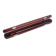 Rosewood Wooden Band Music Director Orchestra Conductor Conducting Baton With Storage Box R135c (brown)