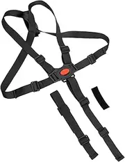 5 Point High Chair Straps,Fallproof Seat Belt for Children - 5 Point High Chair Harness Straps Adjustable Belt Replacement for Children