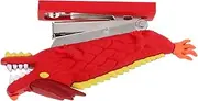 Parliky Cute Dragon Stapler for Desk: Fun Stylish Tiny Manual Stapler Lightweight and Portable Office Must Have for Students and Professionals