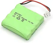 SHAWOROCE Battery 4.8 V 800 mAh Compatible with Divers Tens Eco 2 XTR2 Urostim2 EMP2 Pro EMP4 Eco+ Rechargeable NI-MH AAA Battery Pack