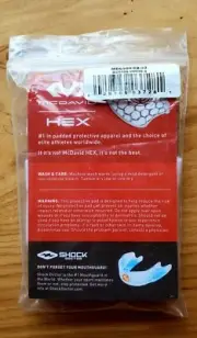 Mcdavid HEX 6500 White Small Padded Arm Sleeve NEW