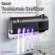Light Charging UV Toothbrush Disinfection Rack Automatic Toothpaste Squeezing