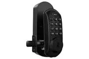 MEC Digital Motorised Smart Lock 20 User Codes Auto-Lock Backlit Keypad Matte Black