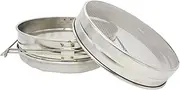 Stainless Steel Double Honey Strainer (1)