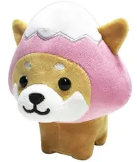 在飛比找Yahoo奇摩拍賣-7-11運費0元優惠優惠-13888A 日本進口 限量品 可愛柴犬粉色富士山旅行豆柴娃