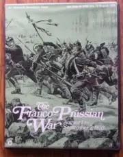 SPI 1972 : The Franco-Prussian War - War of the Imperial Age Game (UNPUNCHED)