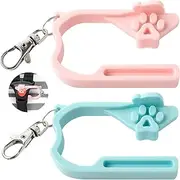 2Pcs Plastic Buckle Release Tool - Reusable Universal Child's Wear-Resistant Durable Unlocker Key Aids