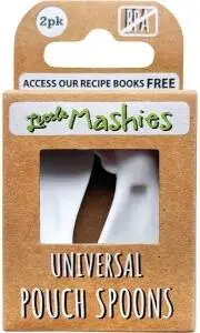 Little Mashies Universal Pouch Spoons 2pk
