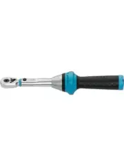 Hazet 1/4in Torque Wrench 1-9Nm Tolerance 4% (5107B-3CT)