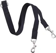 BESPORTBLE Pet Tow Rope Dual Double Dog Leash Cm Wide Webbing for Dog Walker Trainer