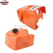 Cylinder Shroud Cover & Air Filter Cover For Stihl MS660 MS650 066 Chainsaw
