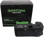 PATONA 1488 Replacement Battery Grip Panasonic DMW-BGG9 to Lumix DC-G9 with IR Remote Control (Battery Compartment for 1x DMW-BLF19)