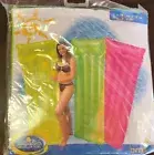 VTG Intex Mat Inflatable Relax A Mat Lounge Pool Beach River 72 x 27