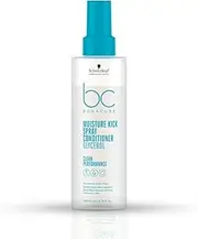 Schwarzkopf Bona Cure Hyaluronic Moisture Kick Spray Conditioner, 200 ml (Pack of 1) Black