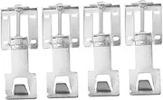 RORPOIR Range Hood Fixing Tool Included 2 Pairs of Adjustable Mounting Brackets Easy to Install for Kinds of Hoods