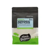 Honest to Goodness Organic Wholemeal Spelt Flour 1Kg