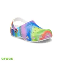 在飛比找momo購物網優惠-【Crocs】童鞋 經典星際渲染小克駱格 K(208080-