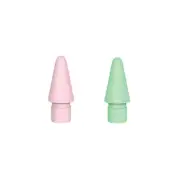 Pencil Tips Replacement for Apple Pencil 1st & 2nd Gen Compatible with iPad
