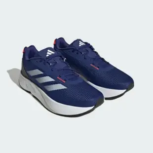 【adidas 愛迪達】慢跑鞋 男鞋 運動鞋 緩震 DURAMO SL M 藍 IE9694(8516)